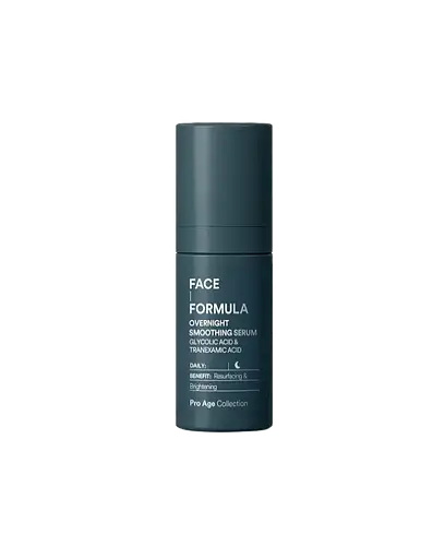 Face Formula Overnight Smoothing Serum