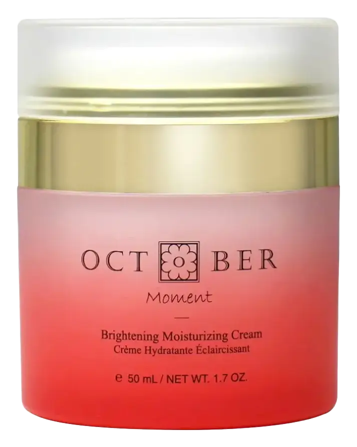 October Beauty October Moment Brightening Moisturizing Cream