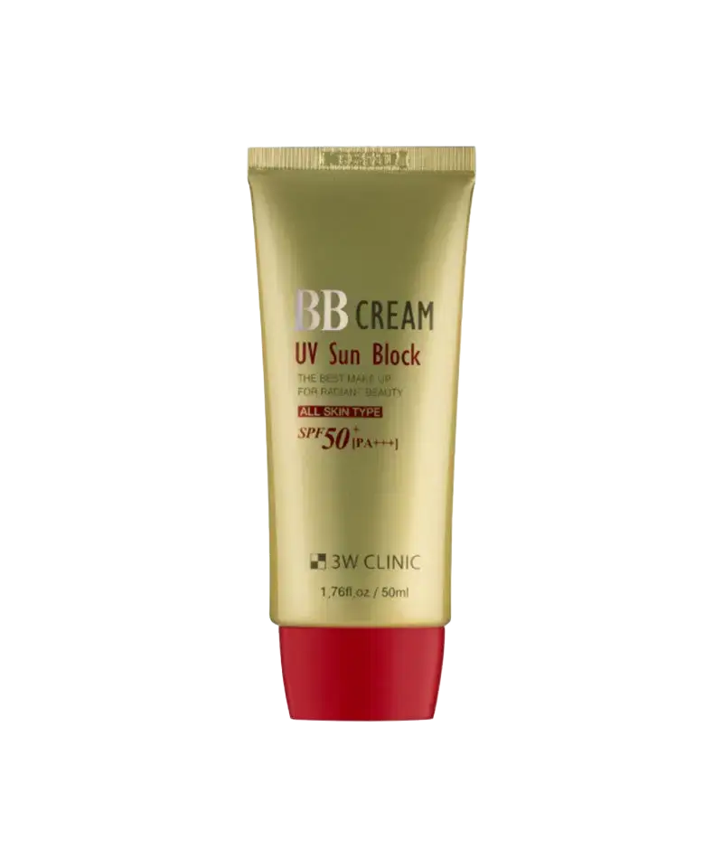 3W Clinic BB Cream UV Sun Block SPF 50+
