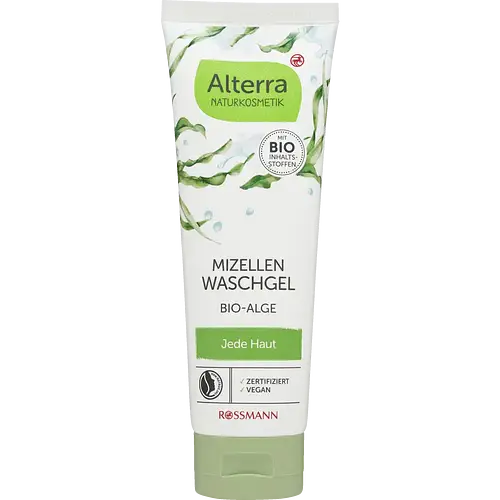 Alterra Naturkosmetik Mizellen Waschgel Bio-Alge