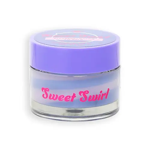 Revolution Beauty Sweet Swirl Lip Balm Blueberry Muffin