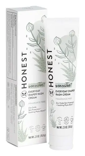 Honest Beauty Diaper Rash Cream Sensitive