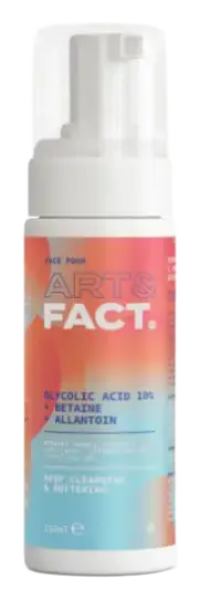 Art & Fact Glycolic Acid 10% + Betaine + Allantoin Deep Cleansing