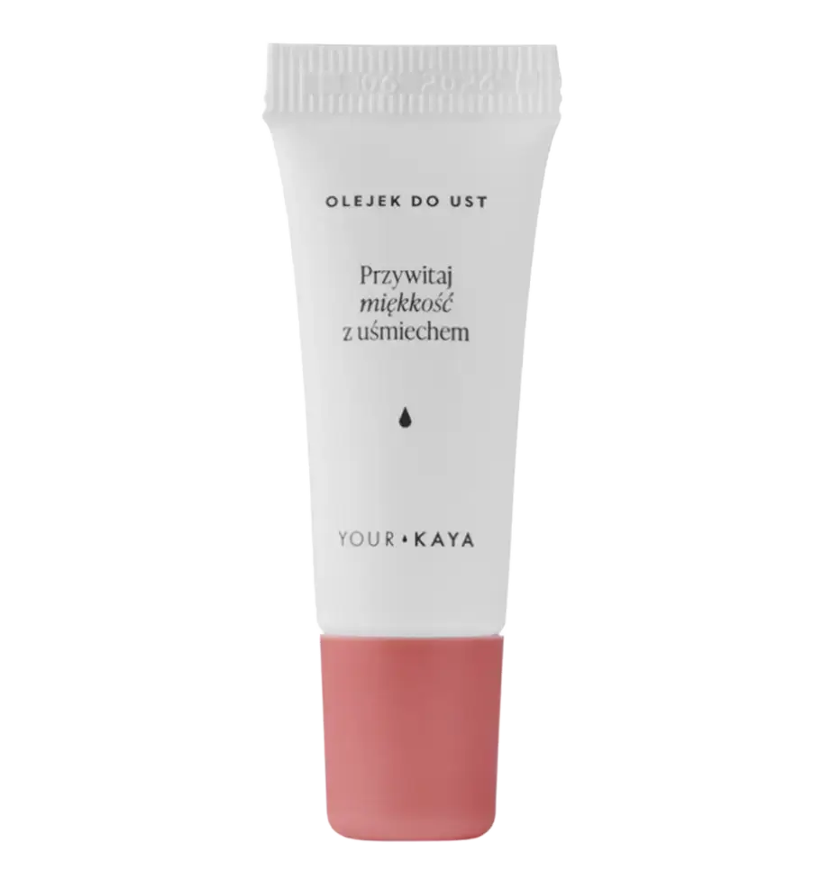Your Kaya Olejek Do Ust (Lip Oil) Poppy Glow