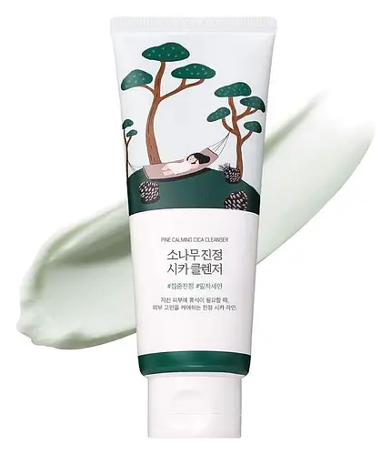Round Lab Pine Calming Cica Cleanser