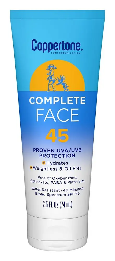 Coppertone Complete Face SPF 45