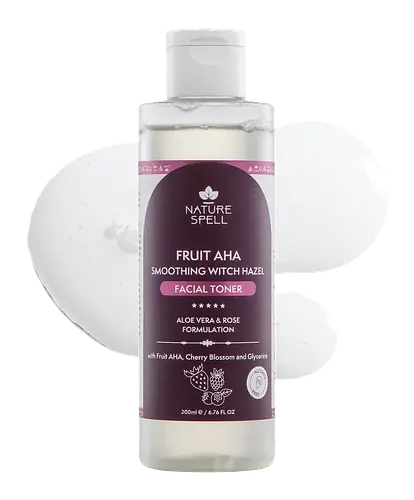 Nature Spell Fruit AHA Smoothing Witch Hazel Facial Toner
