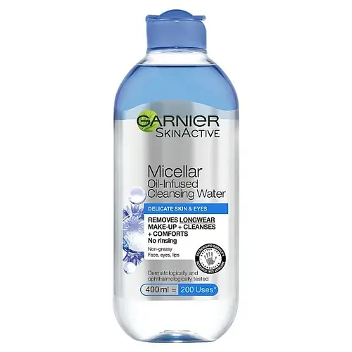 Garnier Micellar Cleansing Water In Oil Delicate Eyes & Skin UK