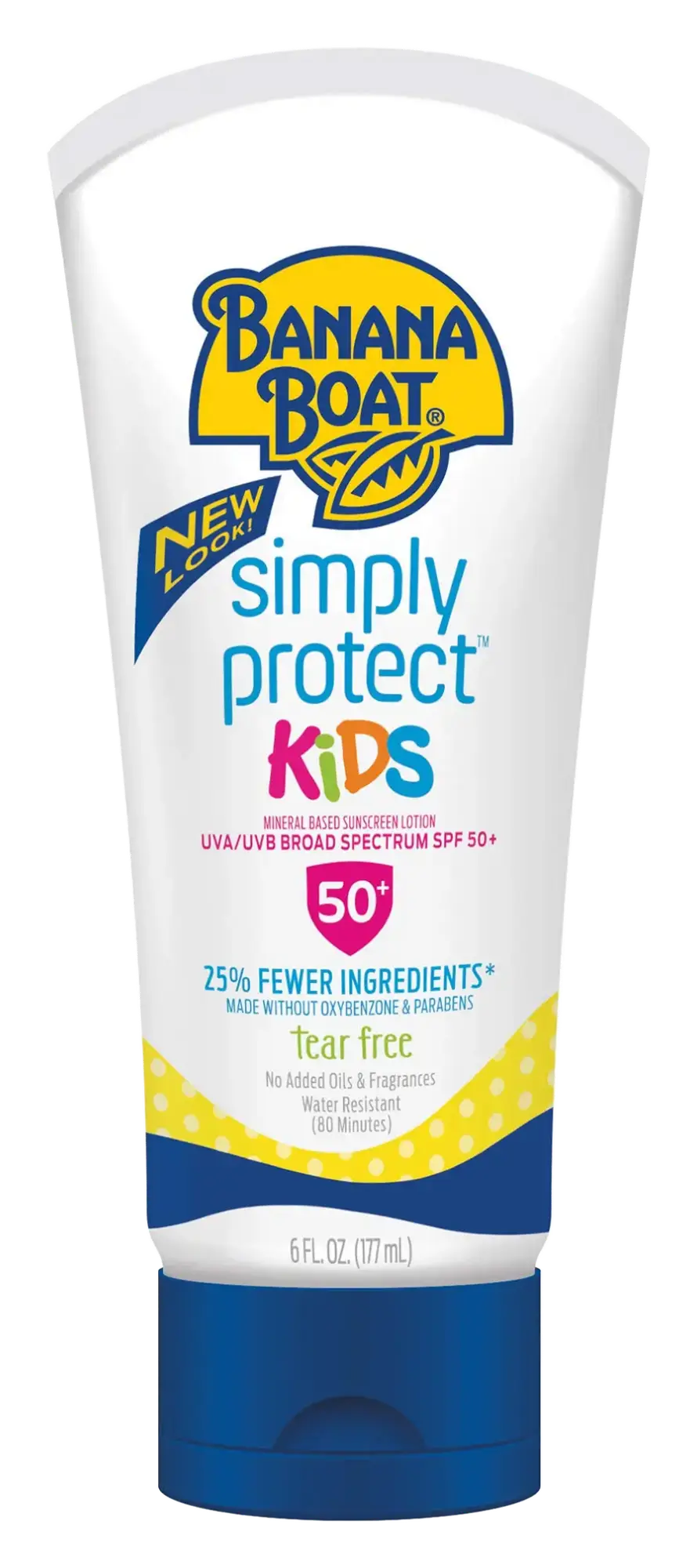 Banana Boat Simply Protect Kids Lotion SPF50+