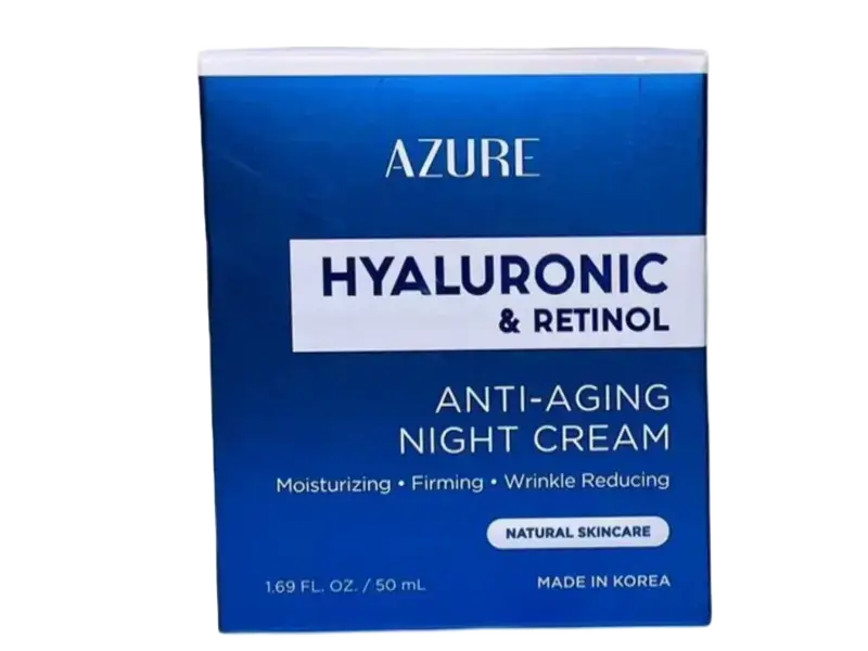 Azure Anti-Aging Night Cream