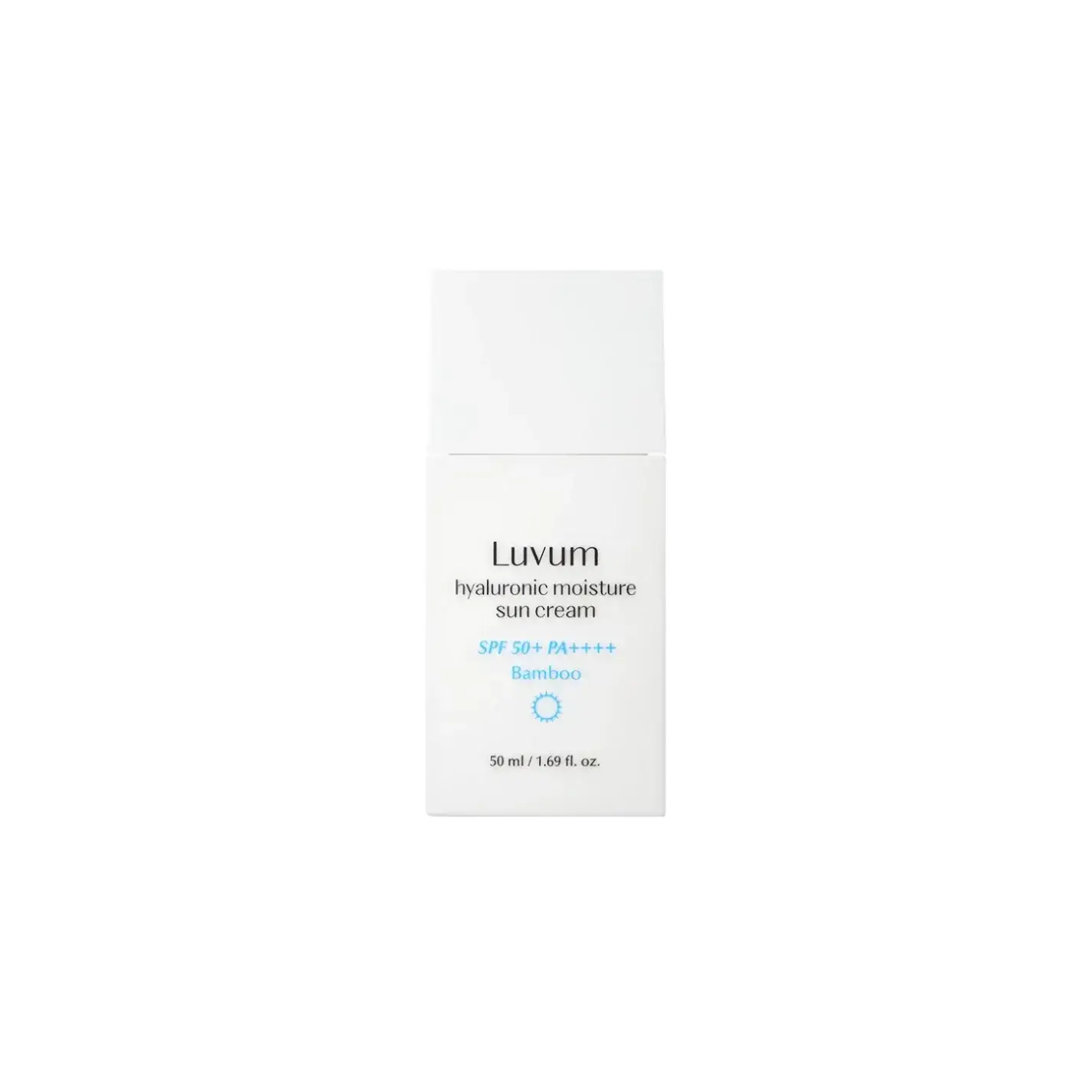 Luvum Bamboo Hyaluronic Moisture Sun Cream SPF 50+