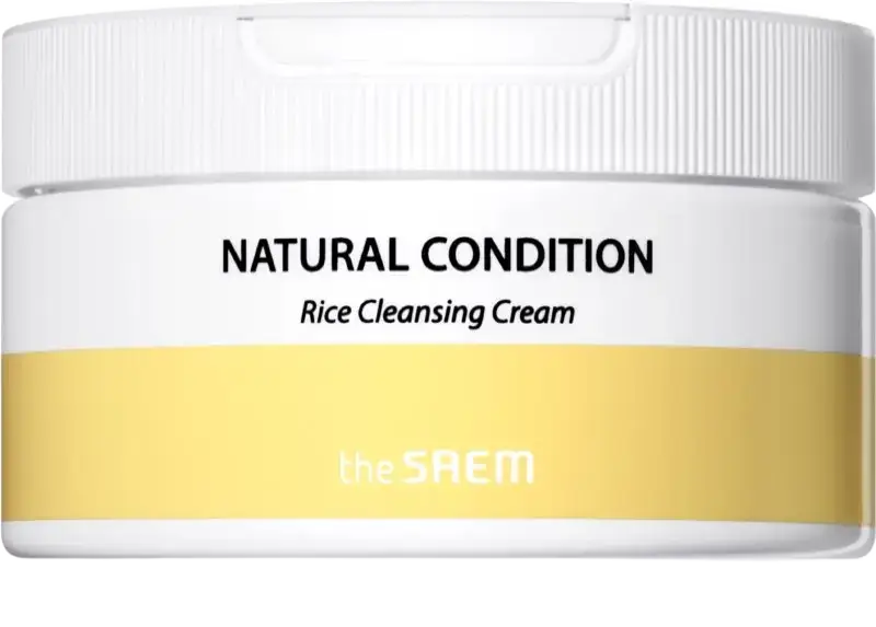 The Saem Natural Condition Cleansing Cream Rice