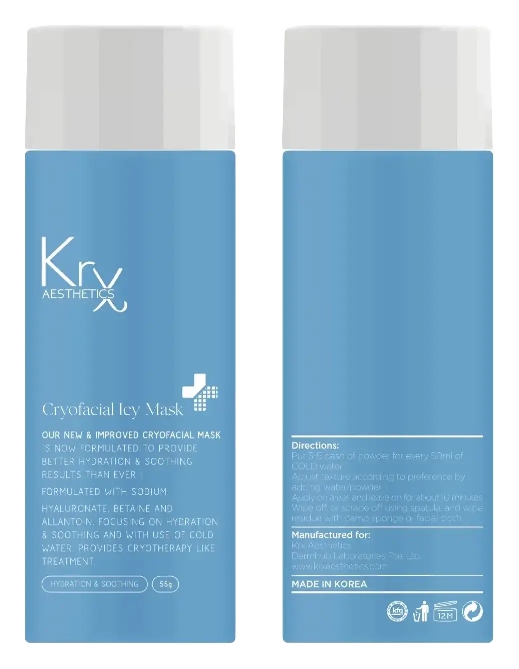 Krx Aesthetics Cryofacial Icy Mask
