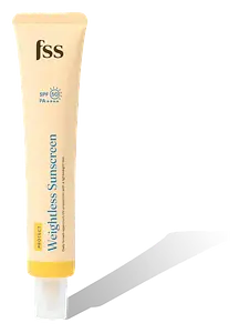 For Skin’s Sake (FSS) Weightless Sunscreen SPF 50 PA ++++