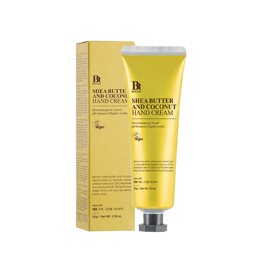 Benton Shea Butter & Coconut Hand Cream