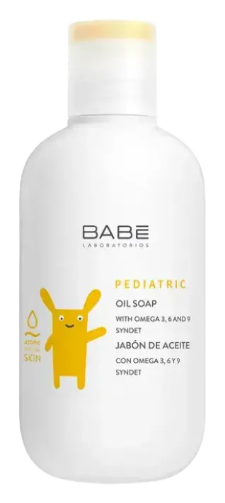 BABE Laboratorios Pediatric Oil Soap