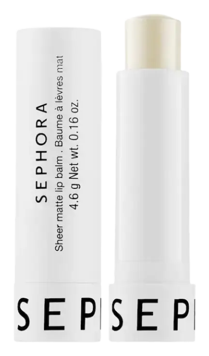 Sephora Collection Sheer Matte Lip Balm Clear