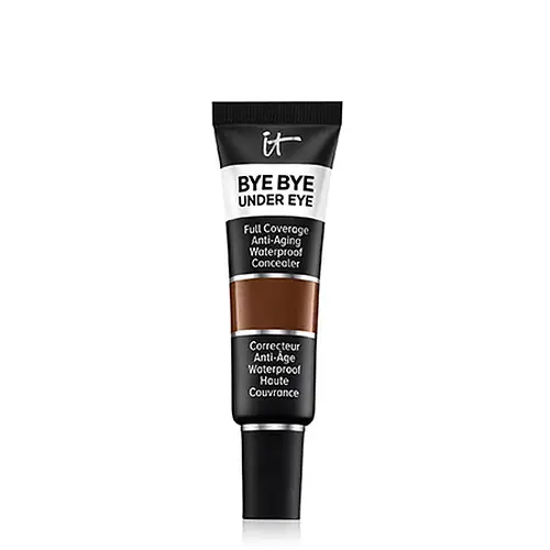IT Cosmetics Bye Bye Under Eye Full Coverage Anti-Aging Waterproof Concealer 44.0 Deep Natural