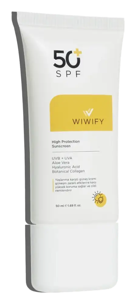 Wiwify High Protection Sunscreen SPF 50+