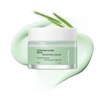 Veganifect Clean & Glow Sedum Moisture Cream