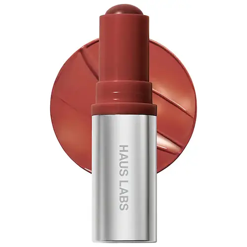Haus Labs By Lady Gaga Color Fuse Glassy Blush Balm Stick Glassy Cayenne