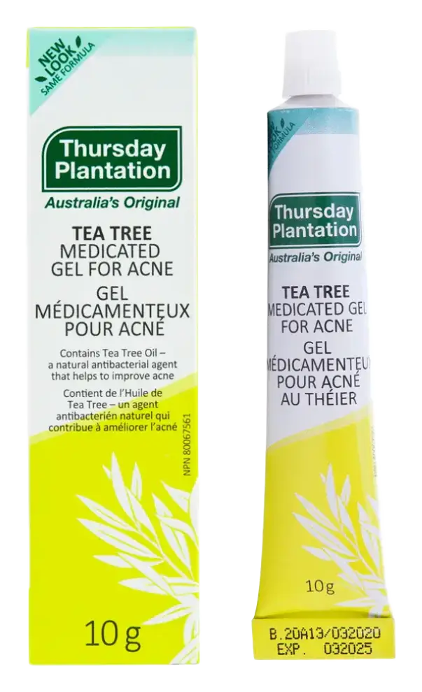 Thursday Plantation Tea Tree Medicated Gel For Acne