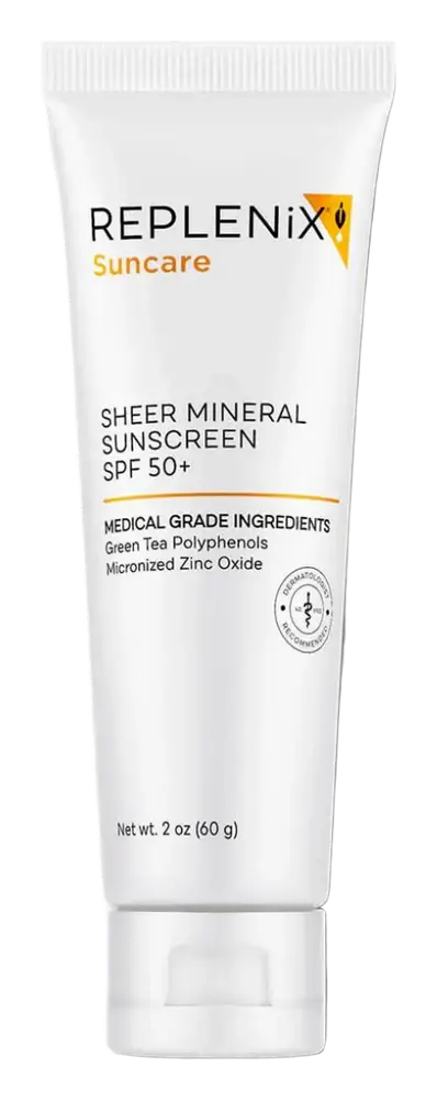 Replenix Sheer Mineral Face Sunscreen SPF 50+