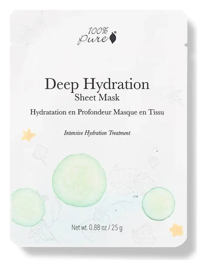 100% Pure Sheet Mask Deep Hydration