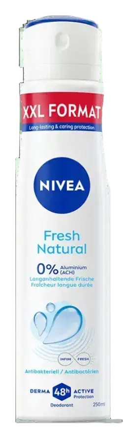 Nivea Fresh Natural Deo Spray