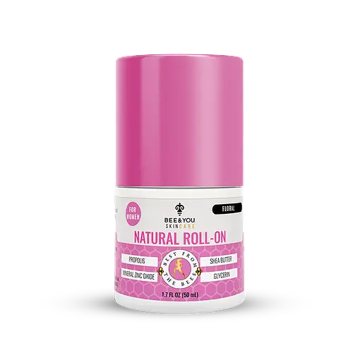 Bee&You Natural Roll-On Deodorant Floral