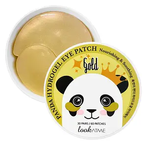 lookATME Panda Hydrogel Eye Patch Gold