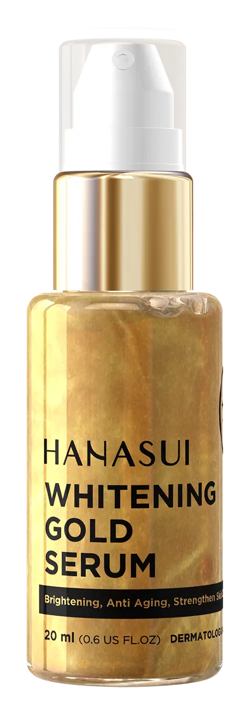 Hanasui Whitening Gold Serum Renew