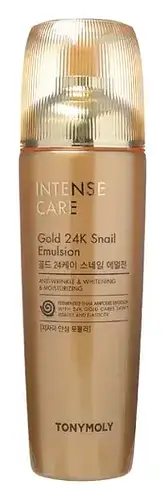 TONYMOLY Intense Care Gold 24K Snail Emulsion