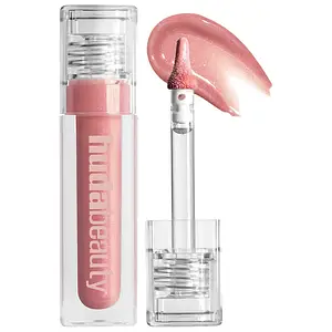 Huda Beauty Faux Filler Extra Shine Lip Gloss She Flirty
