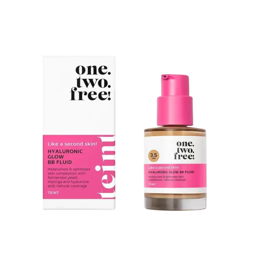 One. Two. Free! Hyaluronic Glow BB Fluid 3.5 Tan