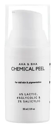 Standard Skin and Beauty AHA & BHA Chemical Peel