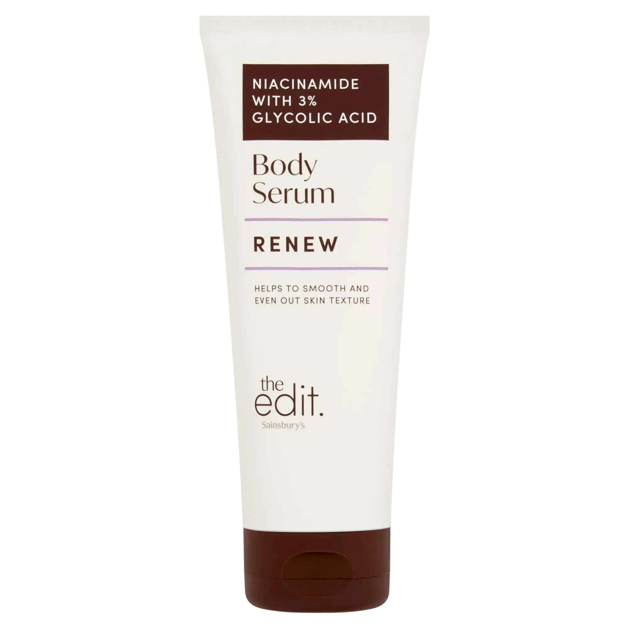 The Edit By Sainsbury's Renew Niacinamide With 3% Glycolic Acid Body Serum