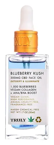 Truly Blueberry Kush Face Oil