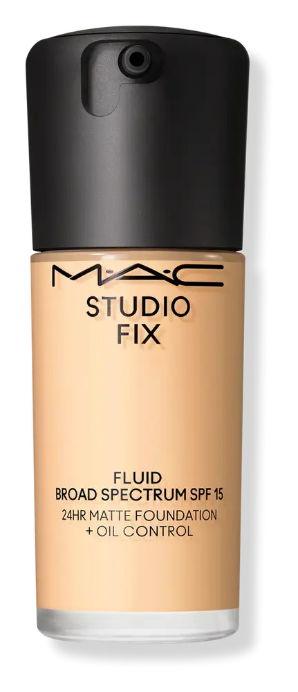 Mac Cosmetics Studio Fix Fluid SPF 15 24HR Matte Foundation + Oil Control NC13