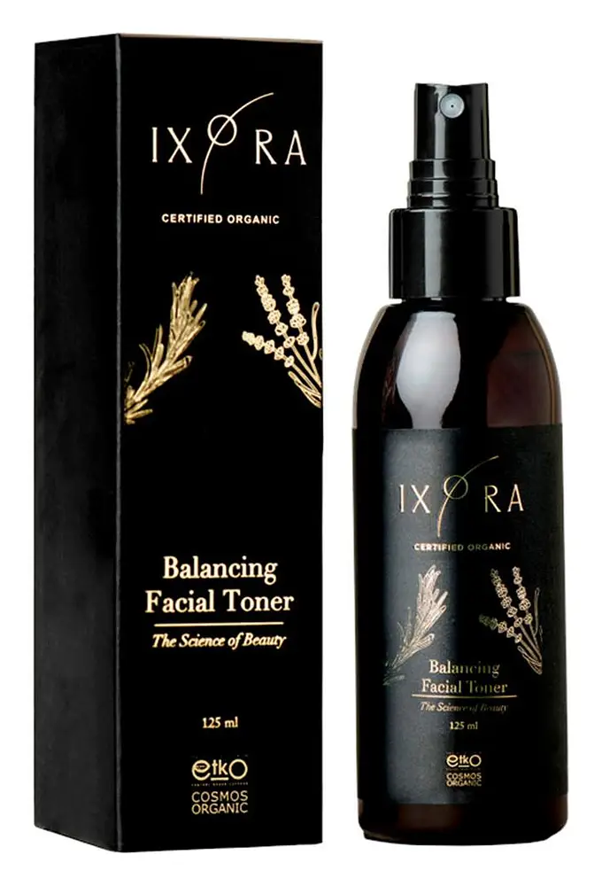 Ixora Balancing Facial Toner – Oily Skin