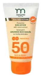 Margarita Sun Protection Lotion with Carrot Extract