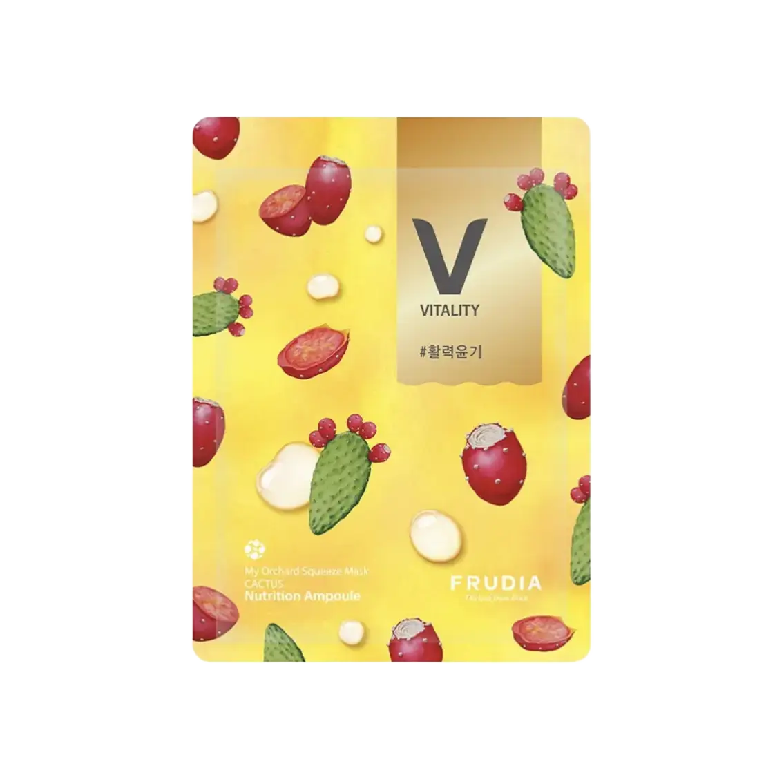 Frudia My Orchard Squeeze Mask Cactus