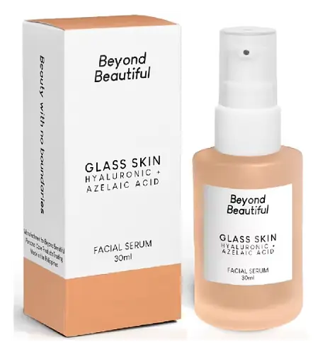 Beyond Beautiful Glass Skin Hyaluronic + Azelaic Acid Serum