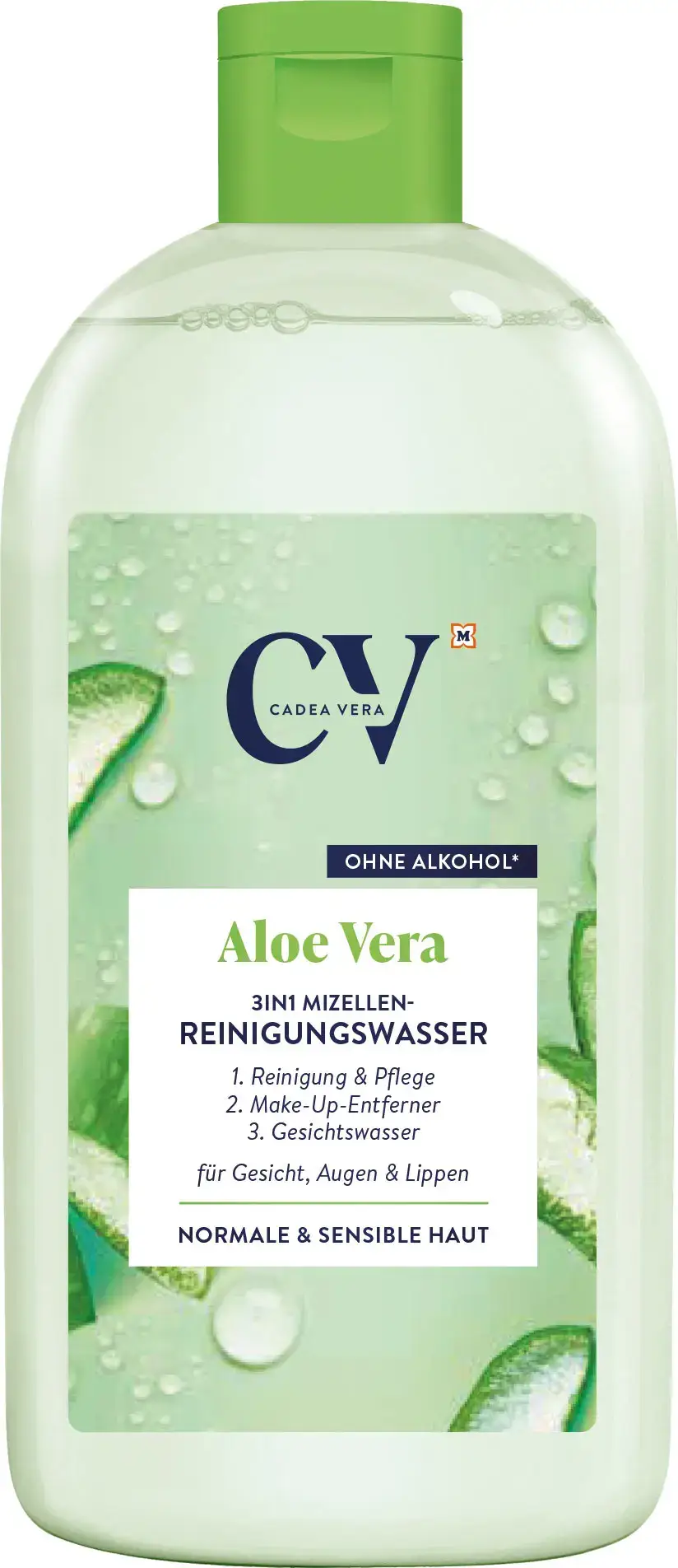 Cadea Vera Aloe Vera 3In1 Mizellen Reinigungswasser