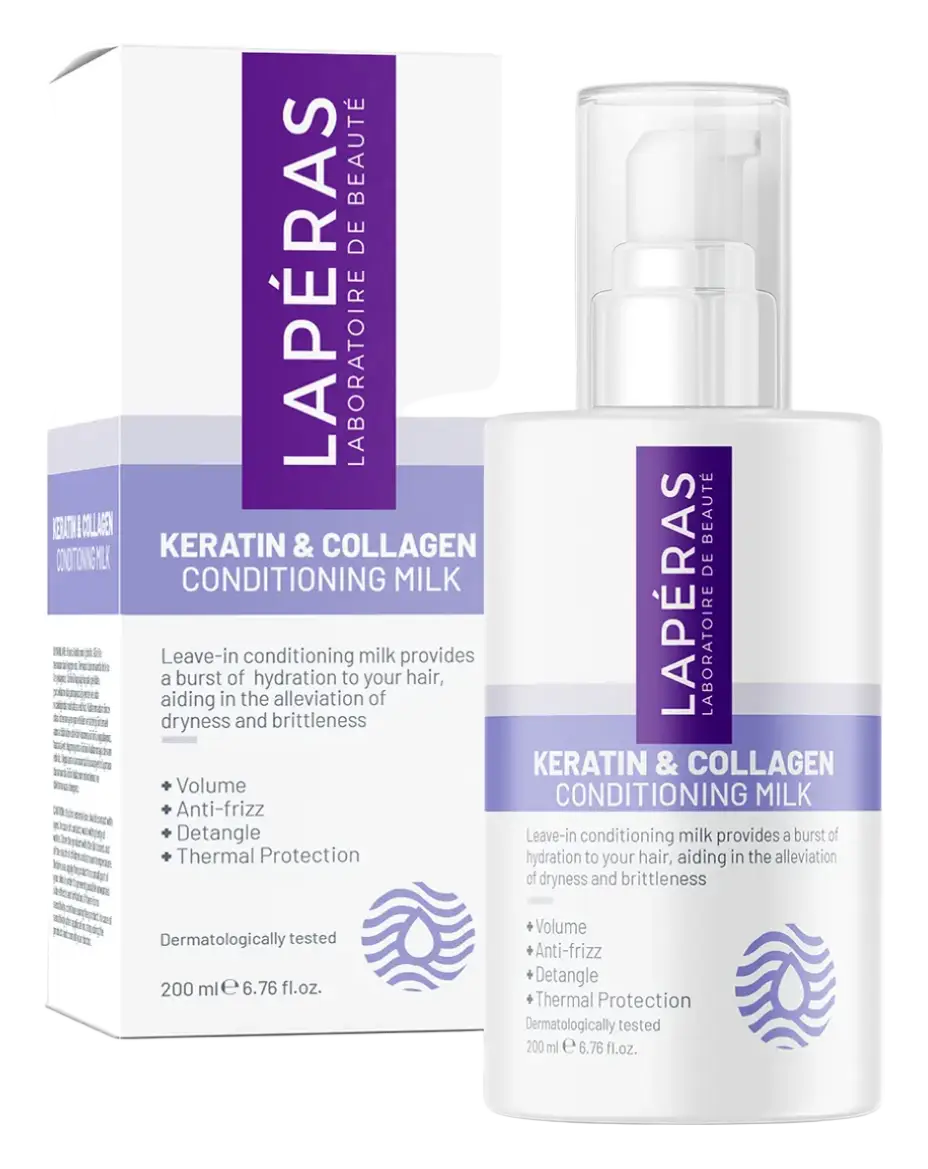 Laperas Keratin & Collagen Conditioning Hair Milk