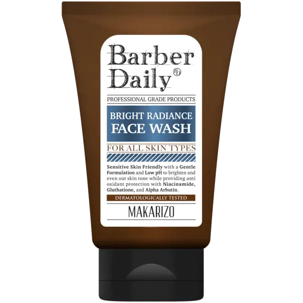 Barber Daily Bright Radiance Face Wash