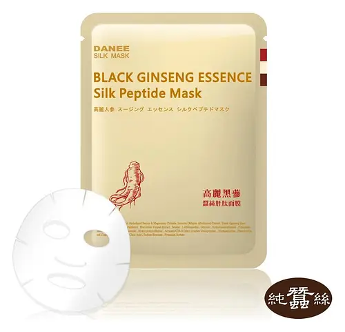 DANEE Black Ginseng Essence Silk Peptide Mask