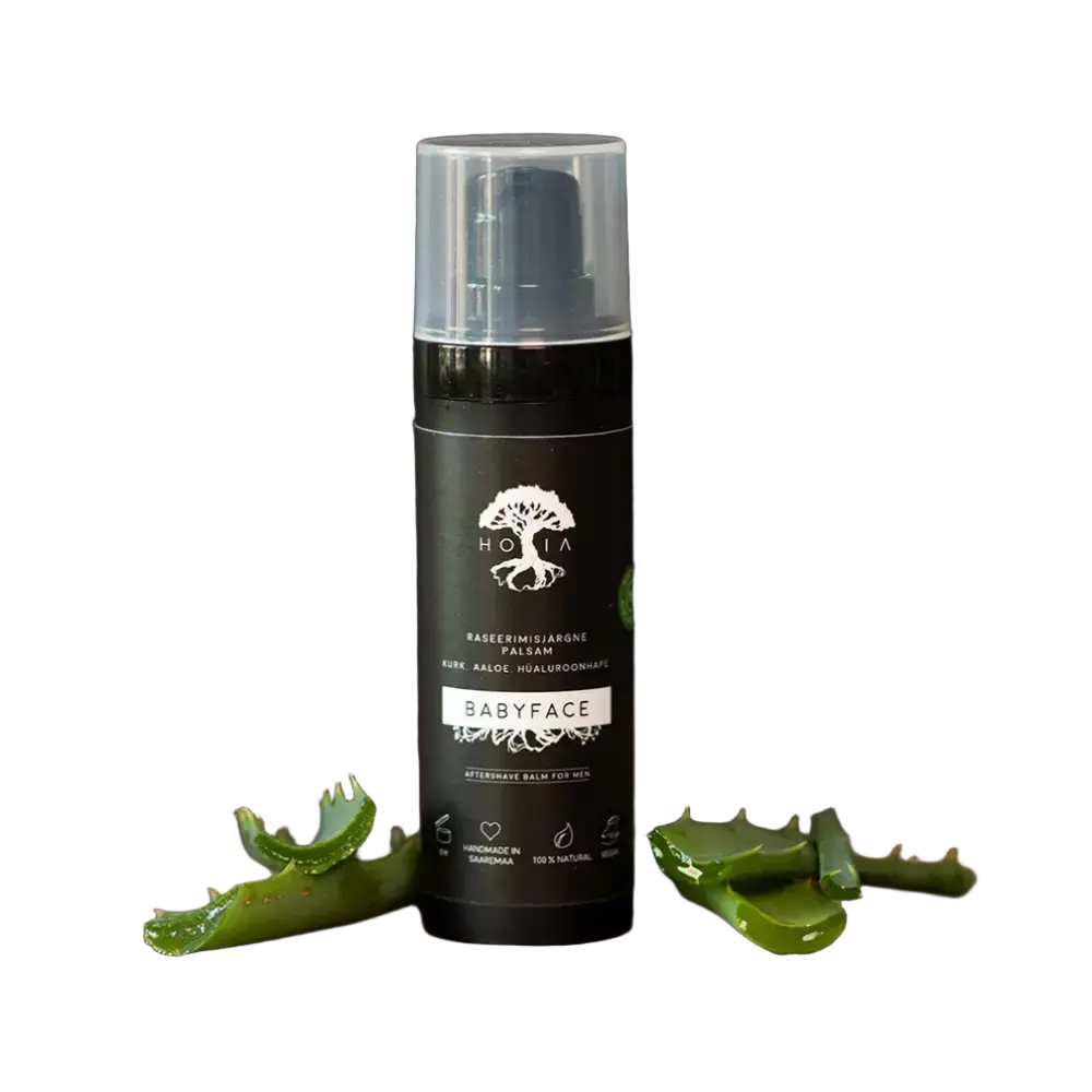 Hoia Homespa Babyface Aftershave Balm For Men