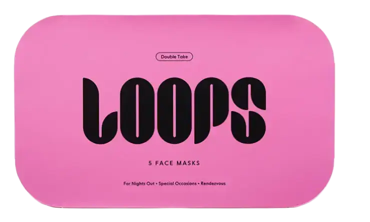 Loops Double Take Face Mask