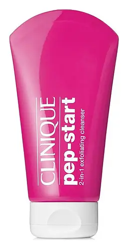 Clinique Pep-Start 2-in-1 Exfoliating Cleanser
